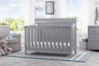 Delta Children Grey (026) New Haven 4-in-1 Crib, Hangtag, b1b 7-New Haven 4-in-1 Crib