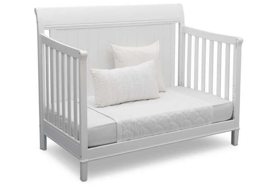 Delta Children Bianca (130) New Haven 4-in-1 Crib, Angled Conversion to Daybed, d5d 23-New Haven 4-in-1 Crib