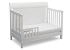 Delta Children Bianca (130) New Haven 4-in-1 Crib, Angled Conversion to Toddler Bed, d4d 22-New Haven 4-in-1 Crib