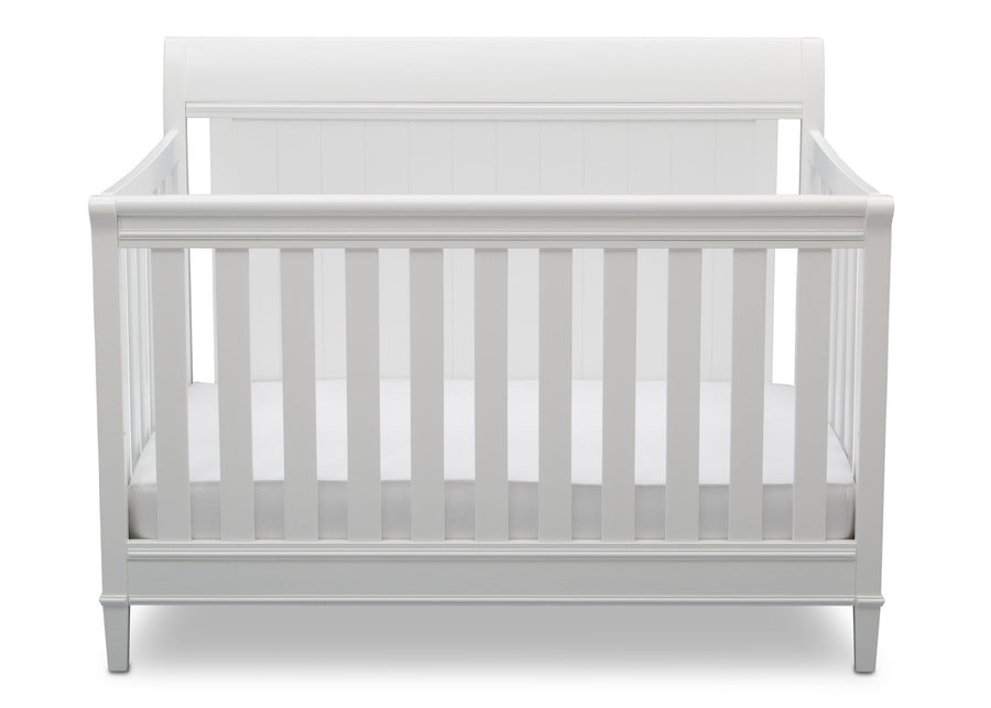 Delta Children Bianca (130) New Haven 4-in-1 Crib, Front View, d2d 20-New Haven 4-in-1 Crib