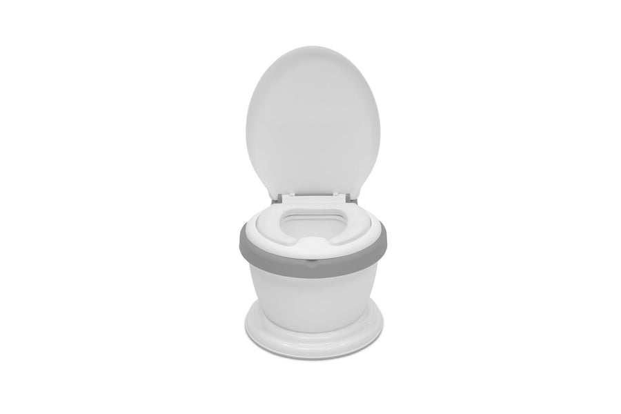 Grey (2094) 2-Kid Size Toddler Potty