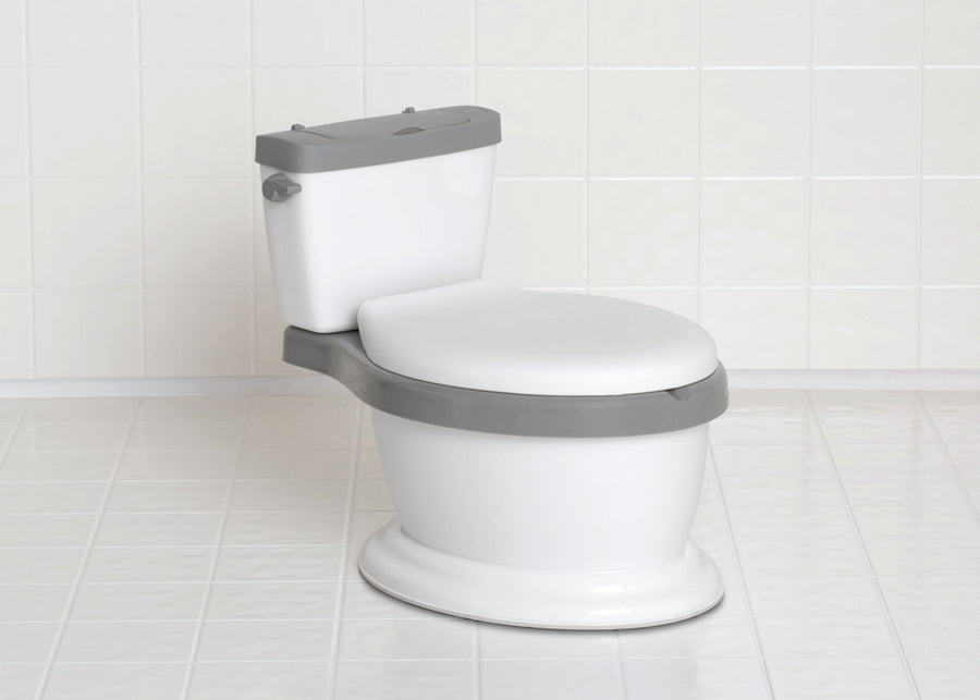 Grey (2094) 1-Kid Size Toddler Potty