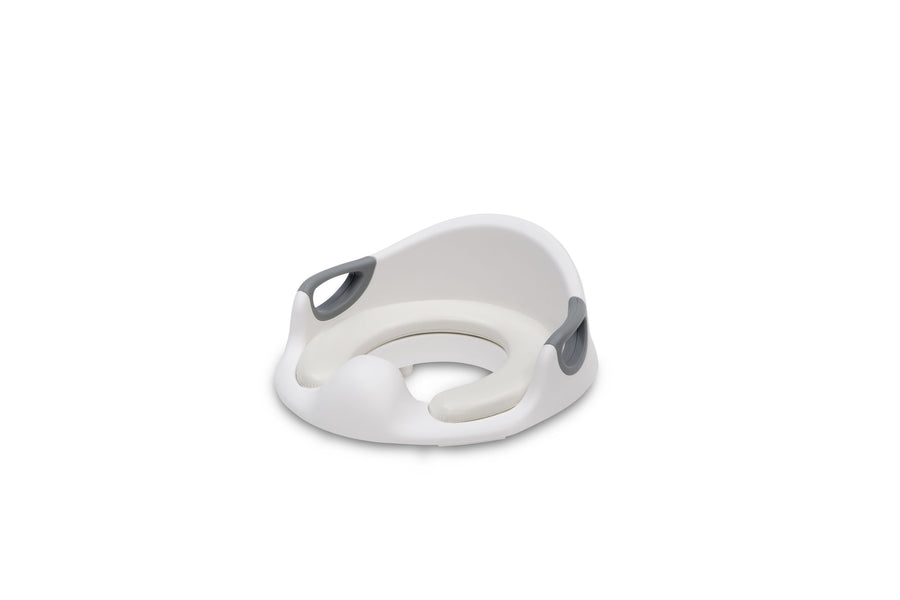 Grey (2094) 2-Kid Size Toddler Potty Training Seat