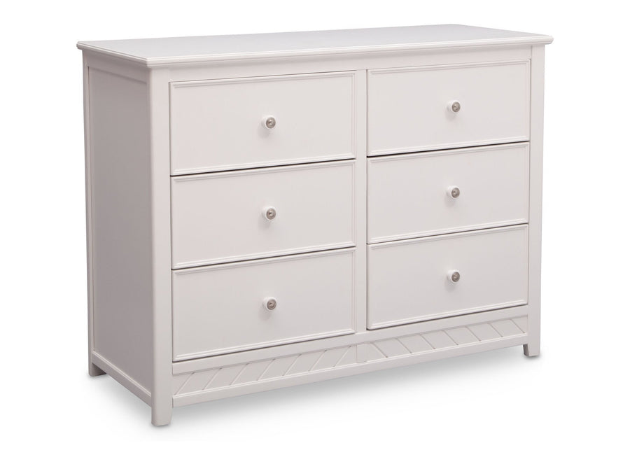 Delta Children Bianca (130) Bennington Elite 6 Drawer Dresser Side View a3a 1-Bennington Elite 6 Drawer Dresser