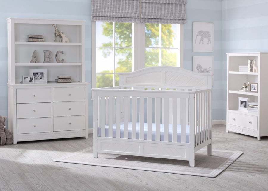 Bianca (130) 1-Bennington Elite Curved 4-in-1 Crib