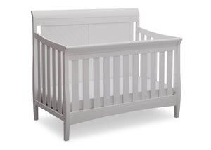Delta Children Bianca (130) Bennington Elite Sleigh 4-in-1 Convertible Crib (550650), Right Angle, b3b 5-Bennington Elite Sleigh 4-in-1 Convertible Crib