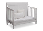 Delta Children Bianca (130) Bennington Elite Sleigh 4-in-1 Convertible Crib (550650), Day Bed, b5b 11-Bennington Elite Sleigh 4-in-1 Convertible Crib