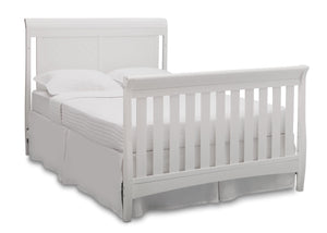 Delta Children Bianca (130) Bennington Elite Sleigh 4-in-1 Convertible Crib (550650), Full Size Bed, b6b 8-Bennington Elite Sleigh 4-in-1 Convertible Crib