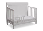 Delta Children Bianca (130) Bennington Elite Sleigh 4-in-1 Convertible Crib (550650), Toddler Bed, b4b 10-Bennington Elite Sleigh 4-in-1 Convertible Crib