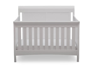 Delta Children Bianca (130) Bennington Elite Sleigh 4-in-1 Convertible Crib (550650), Straight, b2b 4-Bennington Elite Sleigh 4-in-1 Convertible Crib