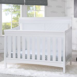 Bennington Elite Sleigh 4-in-1 Convertible Crib 17-Bennington Elite Sleigh 4-in-1 Convertible Crib