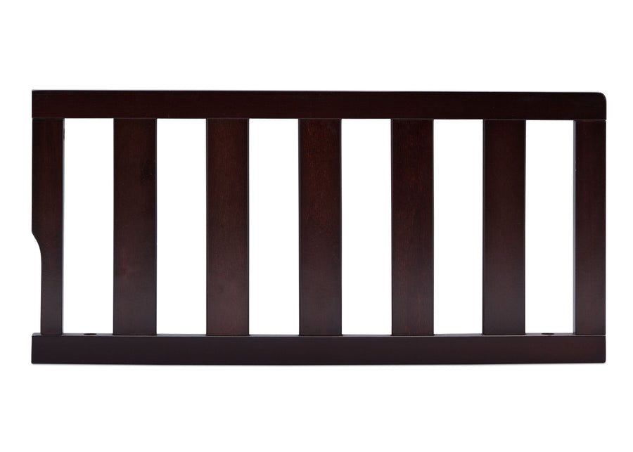 Delta Children Dark Espresso (958) Bennington Elite Toddler Guardrail (550725), Straight, c1c 1-Bennington Elite Toddler Guardrail (550725)