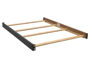 Delta Children Charcoal (029) Bennington Elite Full Size Bed Rails (550750) b1b 0-Bennington Elite Full Size Bed Rails (550750)