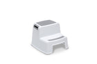 Grey (2094) 3-Toddler Step Stool for Boys & Girls - 2 Pack