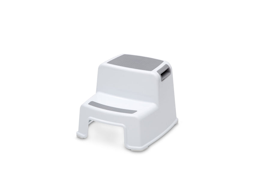 Grey (2094) 5-Toddler Step Stool for Boys & Girls - 2 Pack