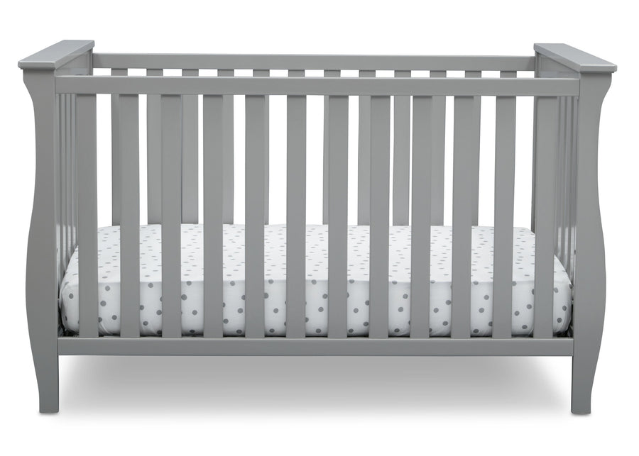 DCB: Grey (026) 5-Lancaster 3-in-1 Convertible Crib