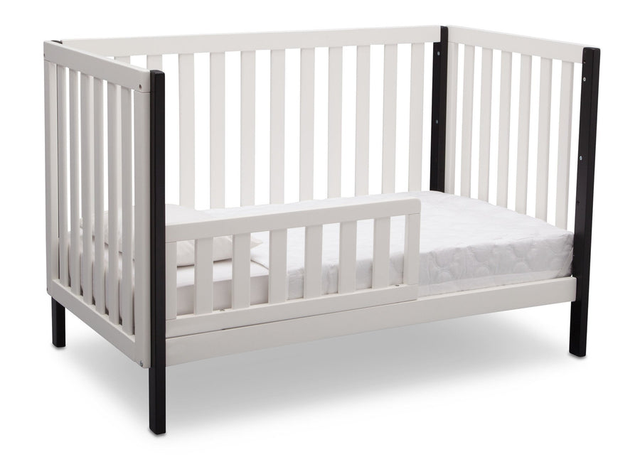  Bianca with Black (117) 20-Milo 3-in-1 Convertible Crib