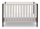  Bianca with Black (117) 18-Milo 3-in-1 Convertible Crib