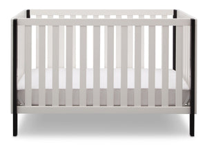  Bianca with Black (117) 20-Milo 3-in-1 Convertible Crib