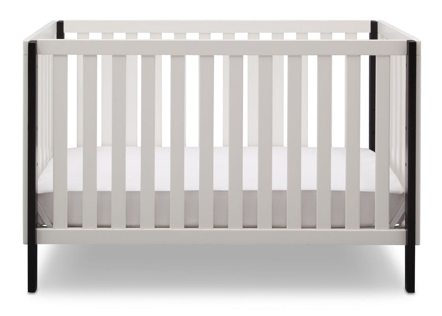  Bianca with Black (117) 18-Milo 3-in-1 Convertible Crib
