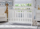 Delta Children Bianca 130 Greyson Signature 4-in-1 Crib, Room View b1b 27-Greyson Signature 4-in-1 Convertible Crib