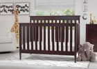 Delta Children Dark Chocolate (207) Greyson Signature 4-in-1 Crib, Room View c1c 13-Greyson Signature 4-in-1 Convertible Crib