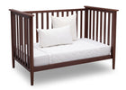 Delta Children Walnut (1316) Greyson 3-in-1 Crib, Angled Conversion to Daybed, b5b 5-Greyson 3-in-1 Crib