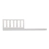 Delta Children Bianca White (130) Guardrail (553726) 8-Daybed/Toddler Guardrail Kit (553726)