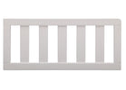 Delta Children Bianca White (130) Guardrail (553726), Front View, a1a 3-Daybed/Toddler Guardrail Kit (553726)