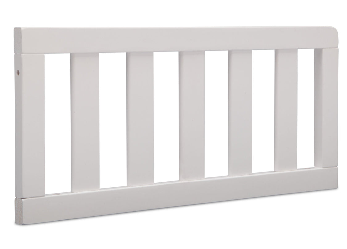 Delta Children Bianca White (130) Guardrail (553726), Side View, a2a