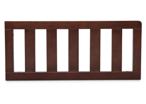 Delta Children Walnut (1316) Guardrail (553726), Front View, b1b 5-Daybed/Toddler Guardrail Kit (553726)