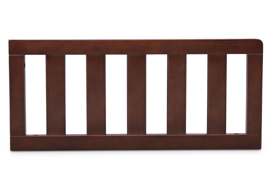 Delta Children Walnut (1316) Guardrail (553726), Front View, b1b 7-Daybed/Toddler Guardrail Kit (553726)