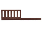 Delta Children Walnut (1316) Guardrail (553726) 4-Daybed/Toddler Guardrail Kit (553726)