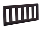 Delta Children Dark Chocolate (207) Toddler Guardrail (553727), Angle View c2c 2-Toddler Guardrail (553727)