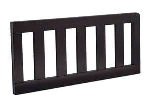 Delta Children Dark Chocolate (207) Toddler Guardrail (553727), Angle View c2c 5-Toddler Guardrail (553727)