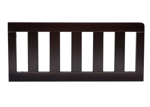 Delta Children Dark Chocolate (207) Toddler Guardrail (553727), Front View c1c 0-Toddler Guardrail (553727)