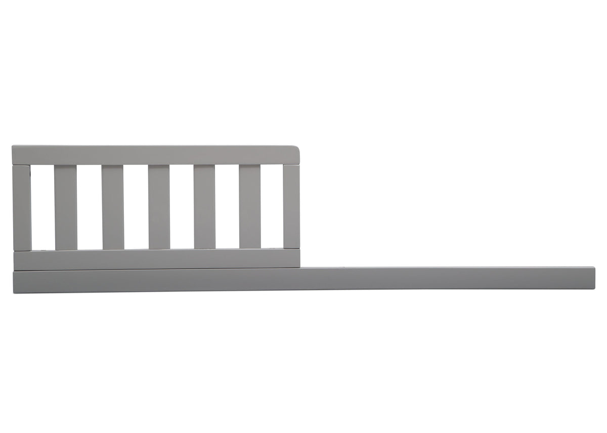 Delta Children Grey (026) Daybed/Toddler Guardrail Kit, front view d1d