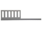 Delta Children Grey (026) Daybed/Toddler Guardrail Kit, front view d1d 3-Daybed/Toddler Guardrail Kit (555725)