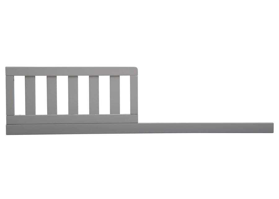 Delta Children Grey (026) Daybed/Toddler Guardrail Kit, front view d1d 3-Daybed/Toddler Guardrail Kit (555725)