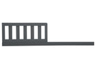 Delta Children Charcoal Grey (029) Daybed/Toddler Guardrail Kit, front view e1e 4-Daybed/Toddler Guardrail Kit (555725)