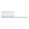 Delta Children Bianca White (130) Daybed/Toddler Guardrail Kit 9-Daybed/Toddler Guardrail Kit (555725)