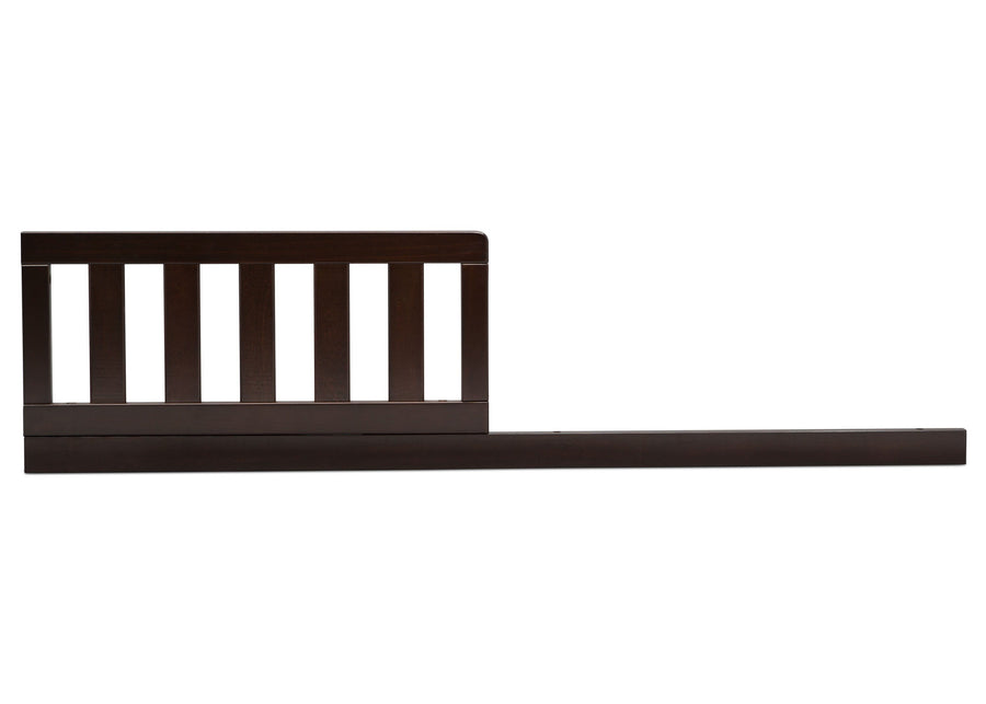 Delta Children Dark Chocolate (207) Daybed/Toddler Guardrail Kit, front view c1c 2-Daybed/Toddler Guardrail Kit (555725)