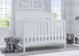 Delta Children Bianca (130) Bennington Elite Arched 4-in-1 Convertible Crib 28-Bennington Elite Arched 4-in-1 Convertible Crib