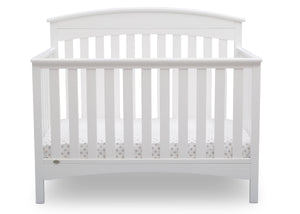 Delta Children Bianca (130) Bennington Elite Arched 4-in-1 Convertible Crib, Crib Front, b2b 10-Bennington Elite Arched 4-in-1 Convertible Crib