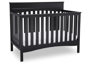 Delta Children Ebony (0011) Skylar 4-in-1 Convertible Crib (558150), Crib, a2a 2-Skylar 4-in-1 Convertible Crib