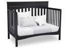 Delta Children Ebony (0011) Skylar 4-in-1 Convertible Crib (558150), Daybed, a3a 4-Skylar 6-in-1 Convertible Crib