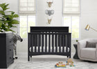 Ebony (0011) 1-Skylar 6-in-1 Convertible Crib