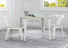Delta Children White with Driftwood (1313) Bistro Kids Play Table (560302), 25-Bistro Kids Play Table