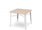 Delta Children White with Driftwood (1313) Bistro Kids Play Table (560302), Silo, b3b 9-Bistro Kids Play Table