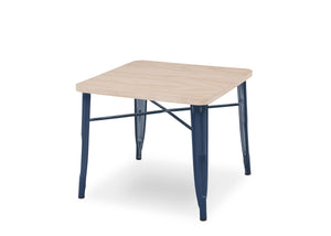 Delta Children Navy with Driftwood (1314) Bistro Kids Play Table (560302), Silo, c3c 16-Bistro Kids Play Table